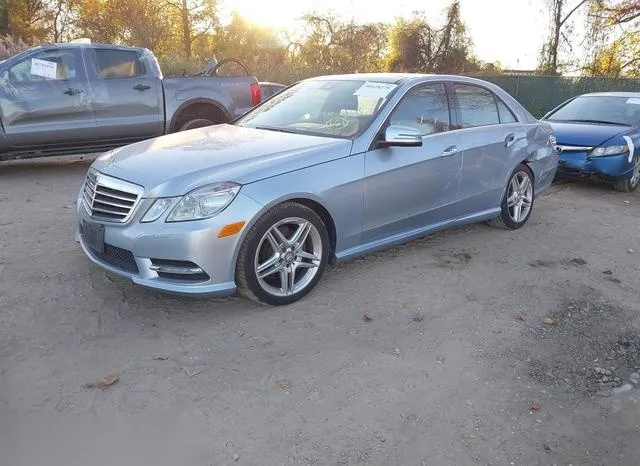 WDDHF8JB1DA689438 2013 2013 Mercedes-Benz E 350- 4Matic 2