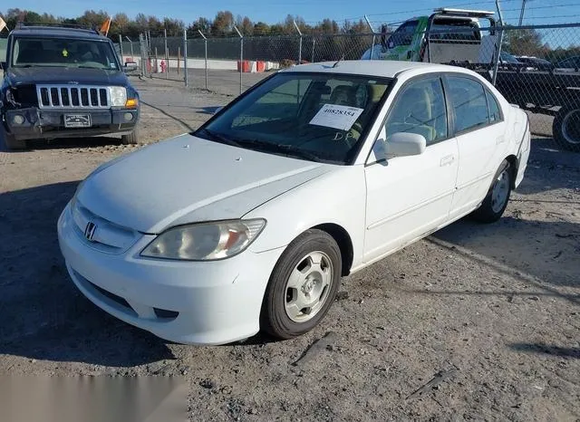 JHMES96645S026739 2005 2005 Honda Civic- Hybrid 2