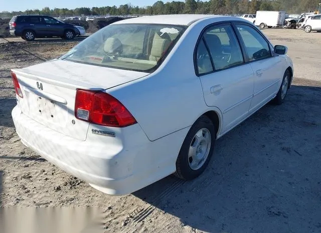 JHMES96645S026739 2005 2005 Honda Civic- Hybrid 4