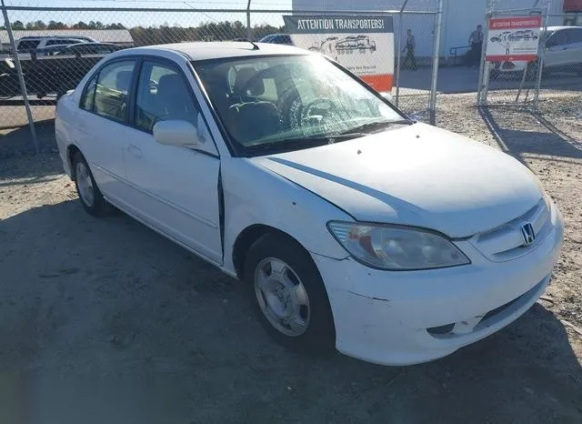 JHMES96645S026739 2005 2005 Honda Civic- Hybrid 6