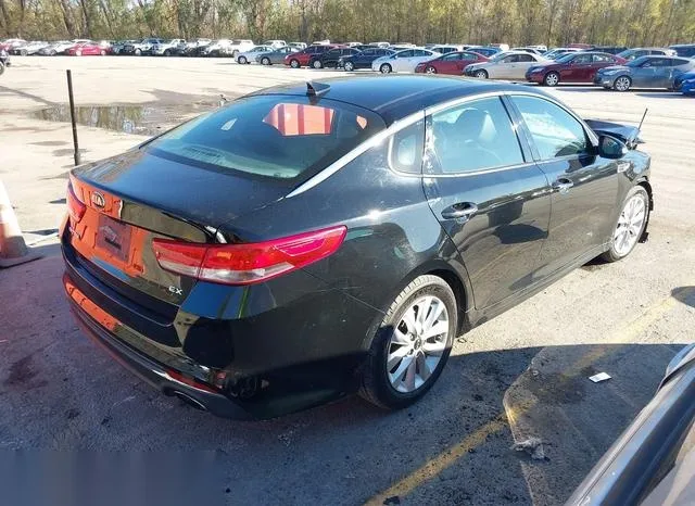 5XXGU4L36GG033285 2016 2016 KIA Optima- EX 4