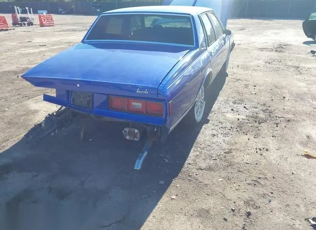 2G1AL6995D1205168 1983 1983 Chevrolet Impala 6