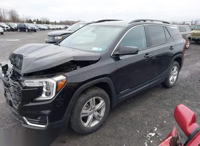 3GKALTEV9NL103384 2022 2022 GMC Terrain- Awd Sle 2