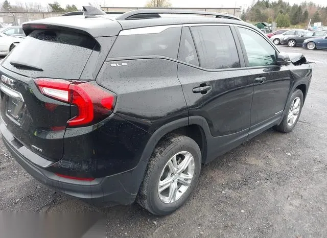 3GKALTEV9NL103384 2022 2022 GMC Terrain- Awd Sle 4