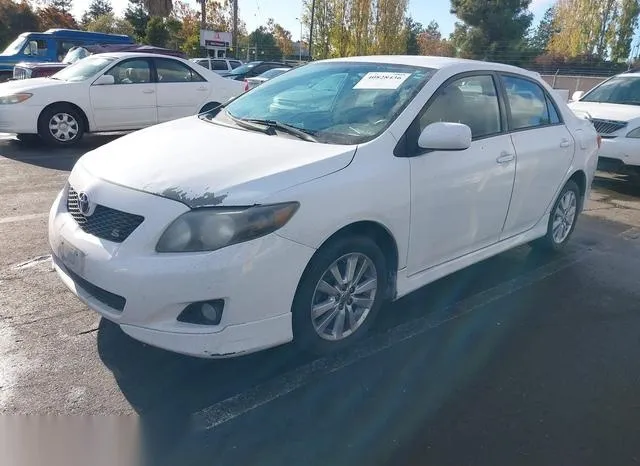 1NXBU4EE0AZ252605 2010 2010 Toyota Corolla- S 2