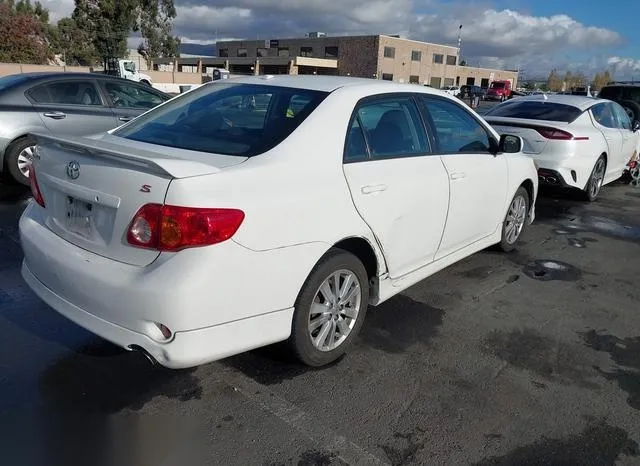 1NXBU4EE0AZ252605 2010 2010 Toyota Corolla- S 4