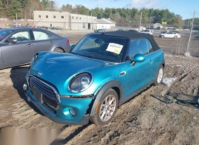 WMWWG5C59K3H07609 2019 2019 Mini Convertible- Cooper 2