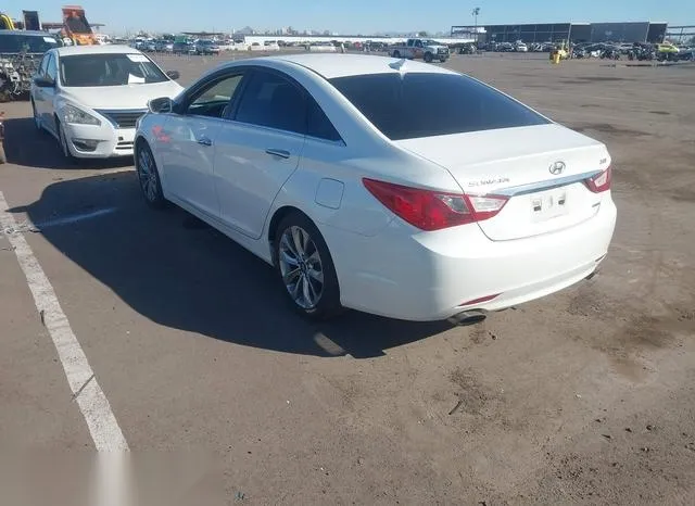 5NPEC4AB7BH240334 2011 2011 Hyundai Sonata- Limited 2-0T 3