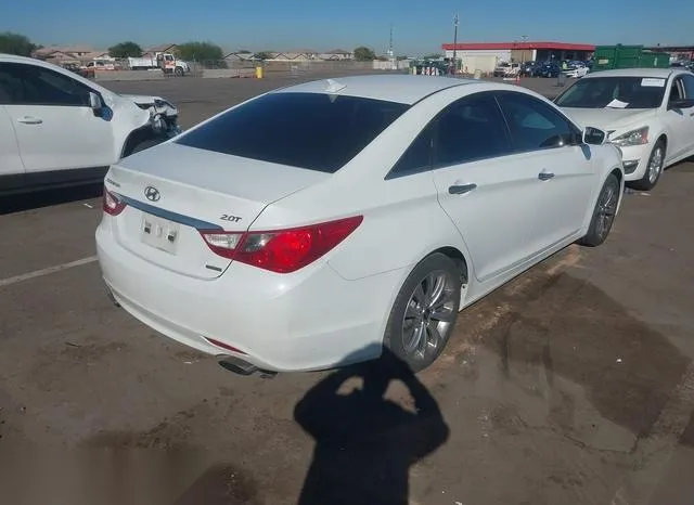 5NPEC4AB7BH240334 2011 2011 Hyundai Sonata- Limited 2-0T 4