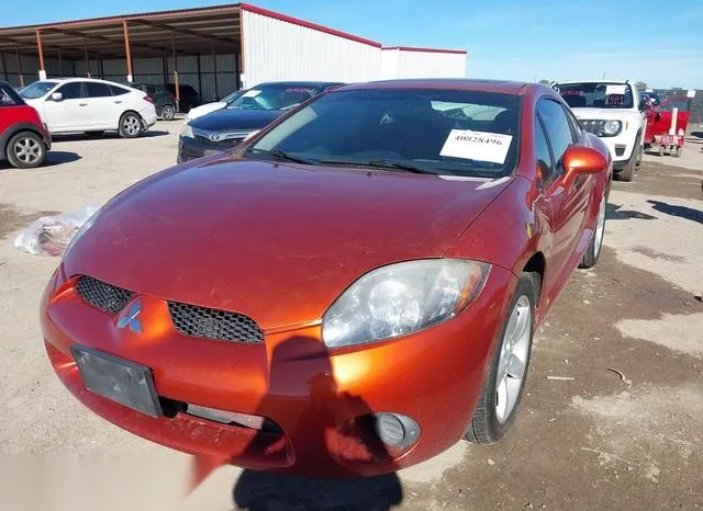 4A3AK24F87E023108 2007 2007 Mitsubishi Eclipse- GS 2