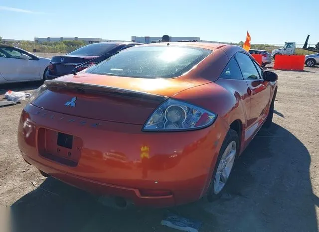 4A3AK24F87E023108 2007 2007 Mitsubishi Eclipse- GS 4