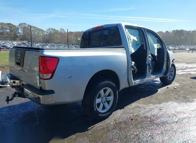 1N6AA0EK2CN321487 2012 2012 Nissan Titan- SV 4