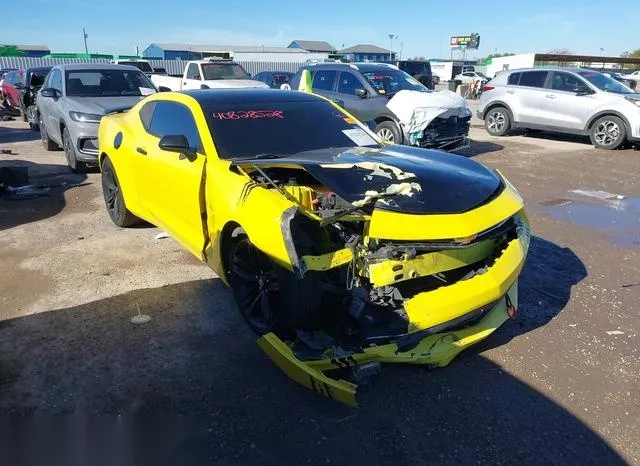 1G1FB1RS8J0124087 2018 2018 Chevrolet Camaro- 1LT 1