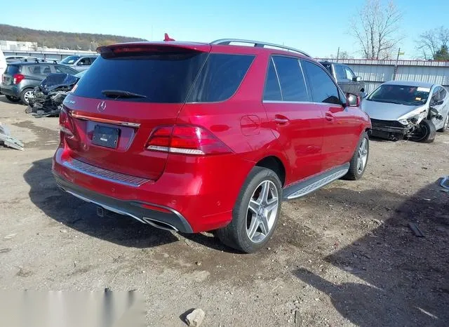 4JGDA5JB6HA897144 2017 2017 Mercedes-Benz GLE 350 4