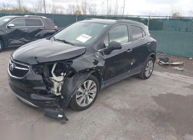 KL4CJASB9LB346081 2020 2020 Buick Encore- Fwd Preferred 2