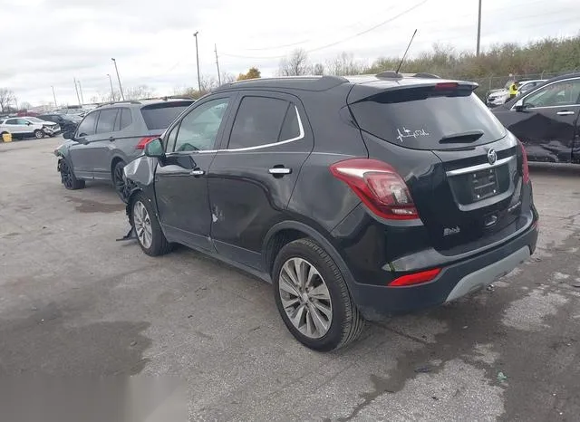 KL4CJASB9LB346081 2020 2020 Buick Encore- Fwd Preferred 3