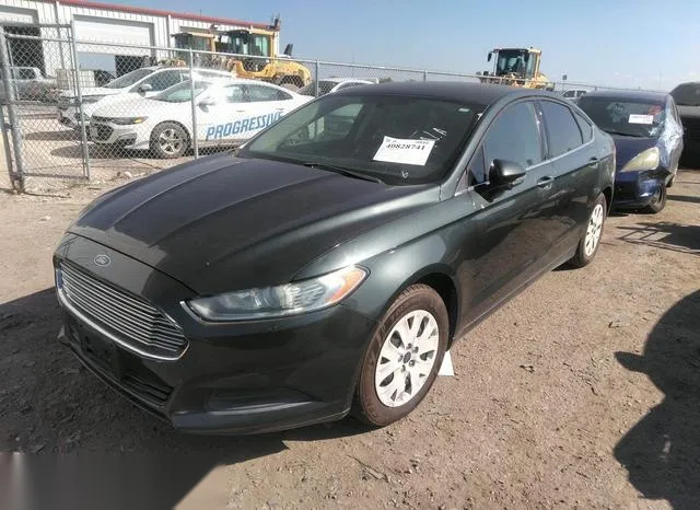 1FA6P0HD2F5114015 2015 2015 Ford Fusion- SE 2