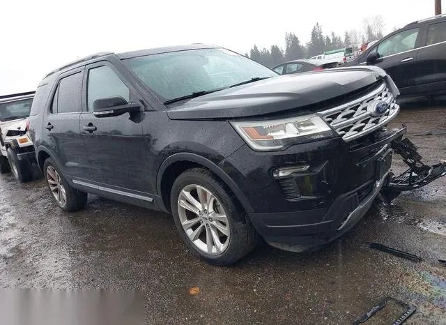 1FM5K8D87JGC72130 2018 2018 Ford Explorer- Xlt 1