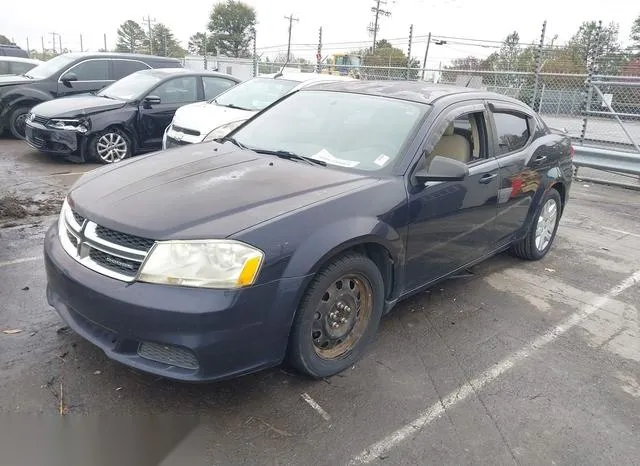 1B3BD4FB8BN506499 2011 2011 Dodge Avenger- Express 2