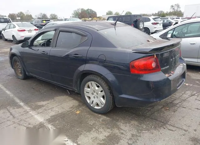 1B3BD4FB8BN506499 2011 2011 Dodge Avenger- Express 3