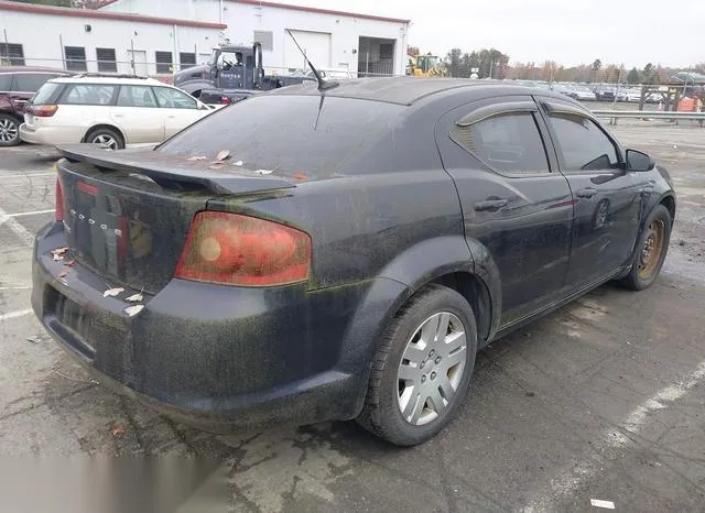 1B3BD4FB8BN506499 2011 2011 Dodge Avenger- Express 4