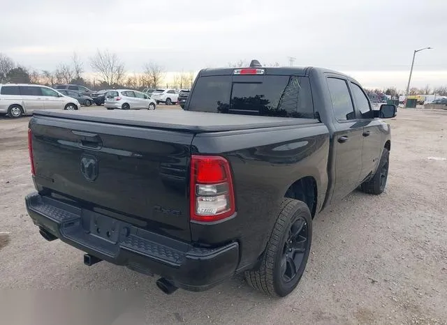 1C6SRFFT8MN610702 2021 2021 RAM 1500- Big Horn  4X4 5-7 Box 4