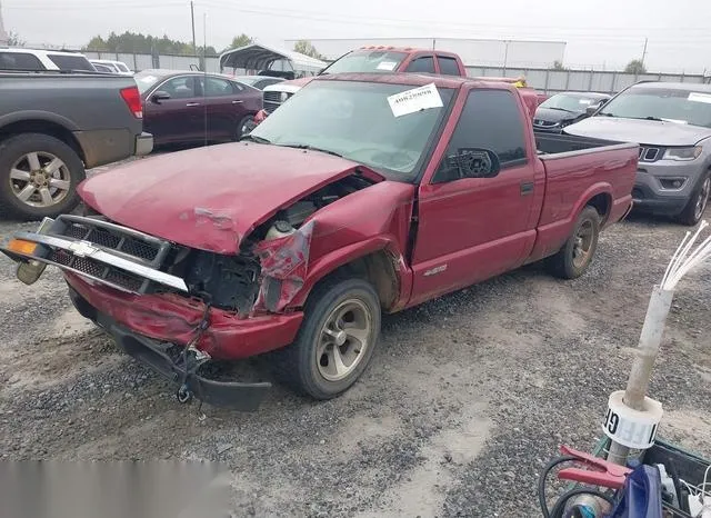 1GCCS145128114046 2002 2002 Chevrolet S10- LS 2