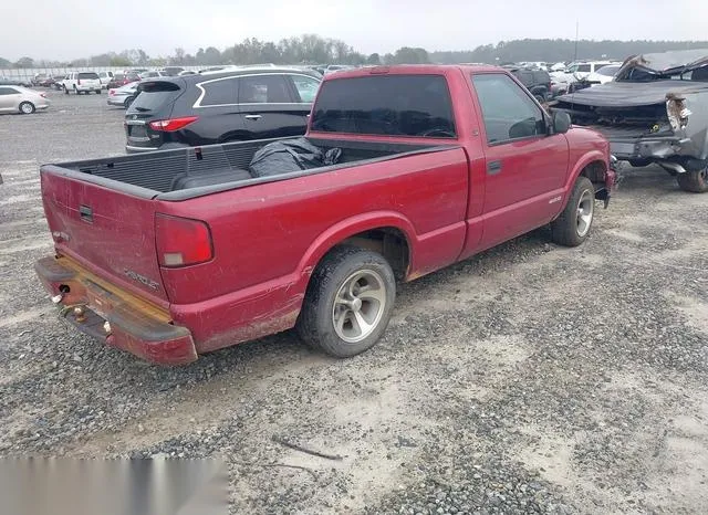 1GCCS145128114046 2002 2002 Chevrolet S10- LS 4