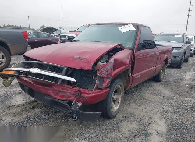 1GCCS145128114046 2002 2002 Chevrolet S10- LS 6