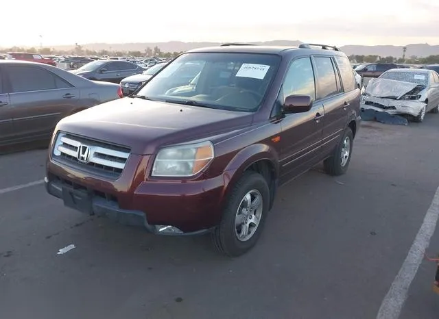 5FNYF28468B009254 2008 2008 Honda Pilot- EX 2