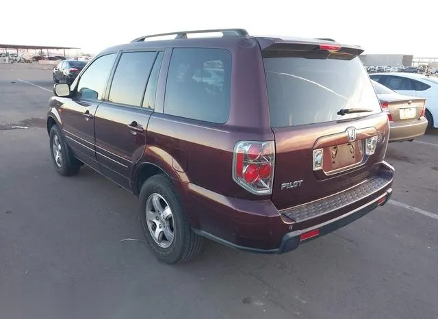 5FNYF28468B009254 2008 2008 Honda Pilot- EX 3