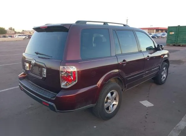 5FNYF28468B009254 2008 2008 Honda Pilot- EX 4