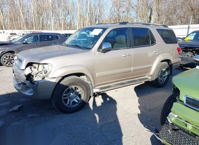 5TDZT38A47S288626 2007 2007 Toyota Sequoia- Limited V8 2