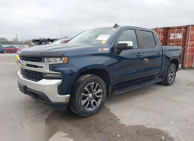 3GCUYDED0KG134986 2019 2019 Chevrolet Silverado 1500- LT 2