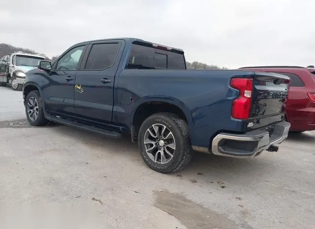 3GCUYDED0KG134986 2019 2019 Chevrolet Silverado 1500- LT 3