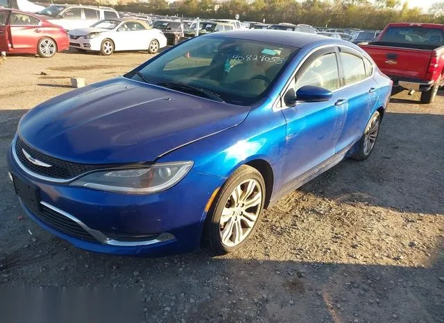 1C3CCCAB3FN556230 2015 2015 Chrysler 200- Limited 2