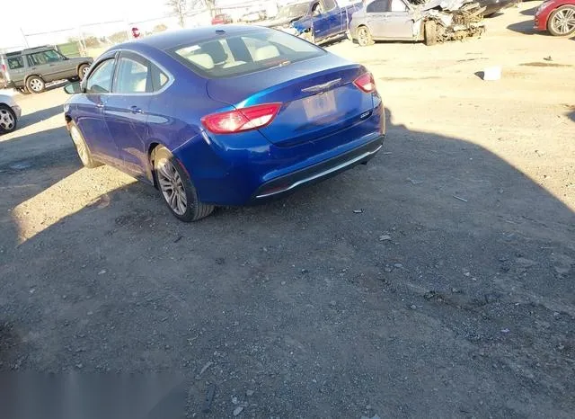 1C3CCCAB3FN556230 2015 2015 Chrysler 200- Limited 3