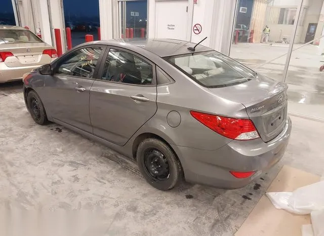 KMHCT4AE2EU641703 2014 2014 Hyundai Accent- Gls 3