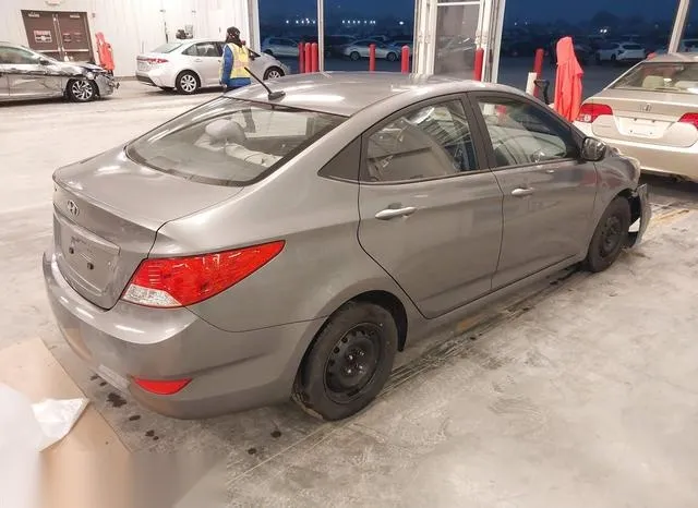 KMHCT4AE2EU641703 2014 2014 Hyundai Accent- Gls 4