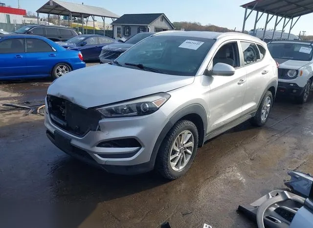 KM8J3CA47GU224136 2016 2016 Hyundai Tucson- SE 2