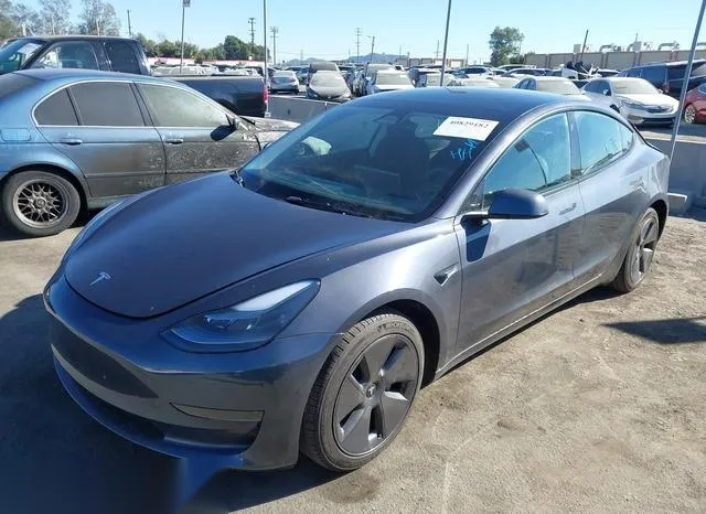 5YJ3E1EA3PF680722 2023 2023 Tesla Model 3- Rear-Wheel Drive 2