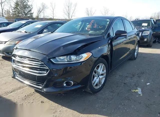 3FA6P0K95ER211600 2014 2014 Ford Fusion- Titanium 2