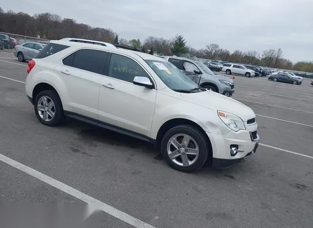 1GNALDEK7EZ116562 2014 2014 Chevrolet Equinox- Ltz 1