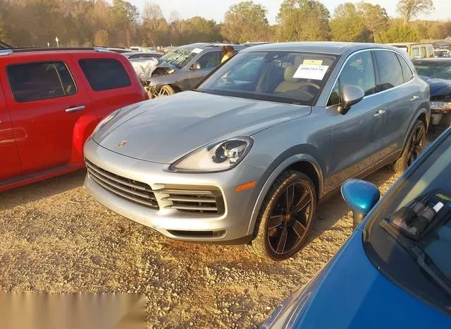 WP1AA2AY4NDA01359 2022 2022 Porsche Cayenne- Platinum Edition 2