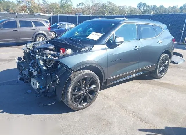 3GNKBERS9KS695036 2019 2019 Chevrolet Blazer- RS 2