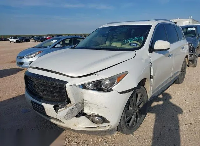 5N1AL0MM5DC331407 2013 2013 Infiniti JX35 6