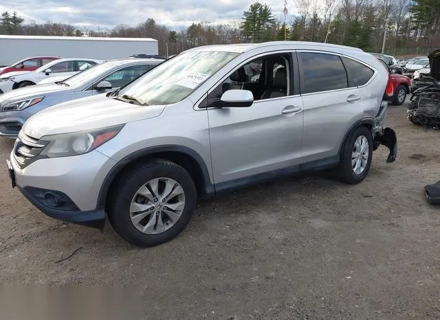 2HKRM4H78EH686870 2014 2014 Honda CR-V- Ex-L 2