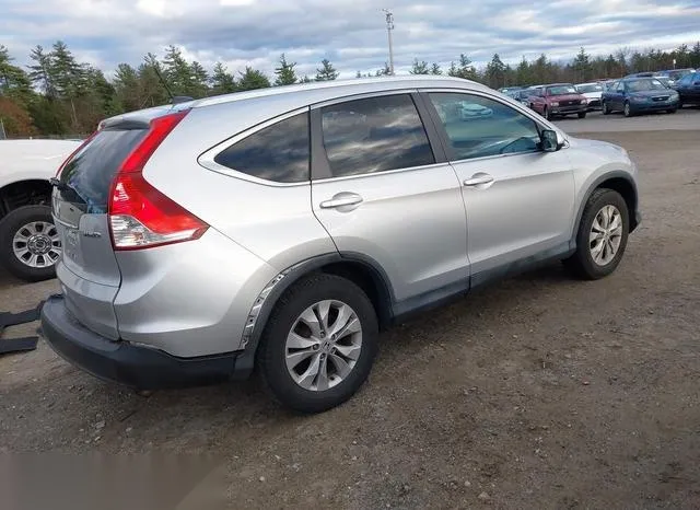 2HKRM4H78EH686870 2014 2014 Honda CR-V- Ex-L 4