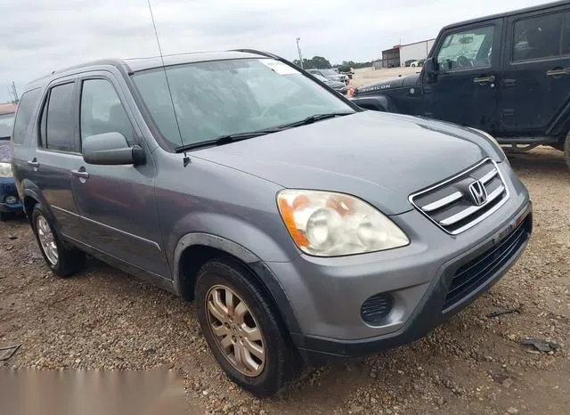 JHLRD78915C060093 2005 2005 Honda CR-V- SE 1