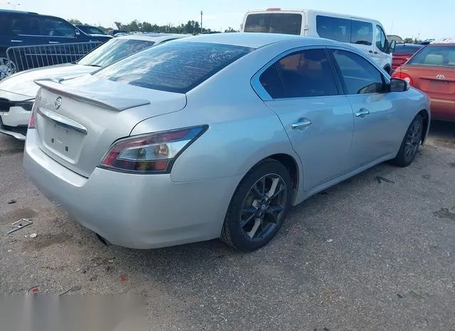 1N4AA5AP8EC475563 2014 2014 Nissan Maxima- 3-5 S 4